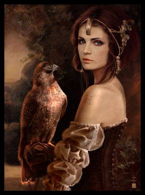 Genevieve de la Fontaine Fleurie.jpg